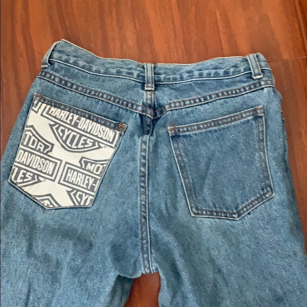 Flare vintage jeans